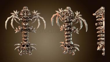 3D модель Крошечная Виверна (STL)