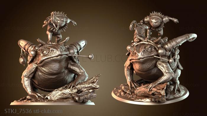 Статуэтки животных Боевой тоад