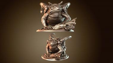 3D model Toad Battle Saddle (STL)