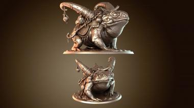 3D модель Седло для семейства жаб (STL)