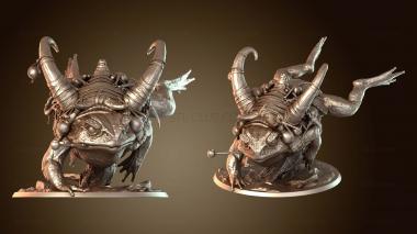 3D мадэль Седло для прыжков с жабой (STL)