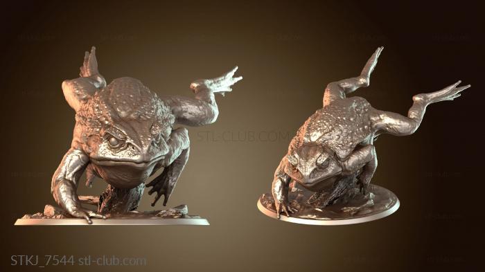 Статуэтки животных Дикий прыжок жабы