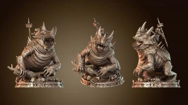 3D model Toad Lord (STL)