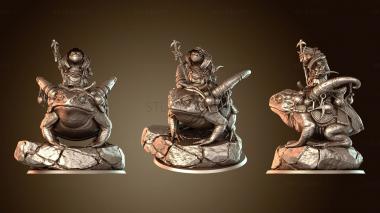 3D model Toad Master Mount (STL)