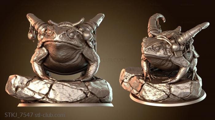 Статуэтки животных Седло «Мастер Жаб»