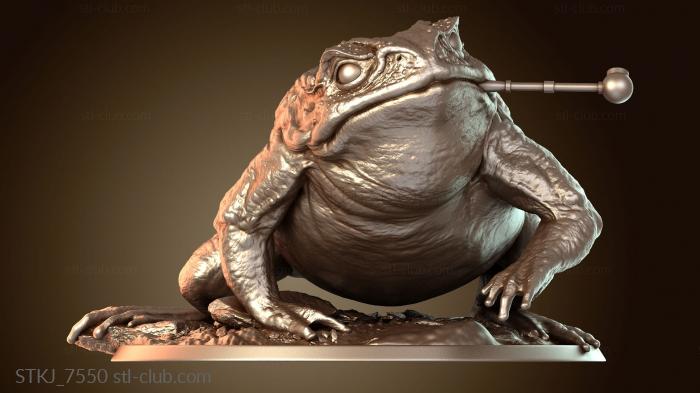Статуэтки животных Труба-жаба