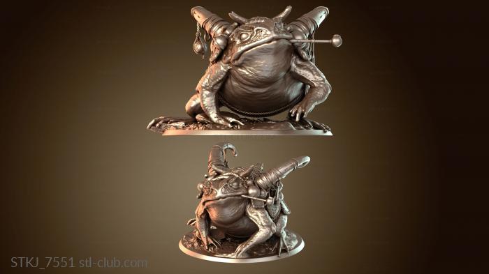 Статуэтки животных Седло для жабьей трубы