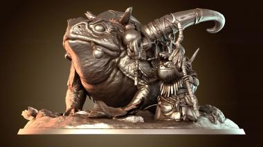 3D model Toad Walk Mount (STL)