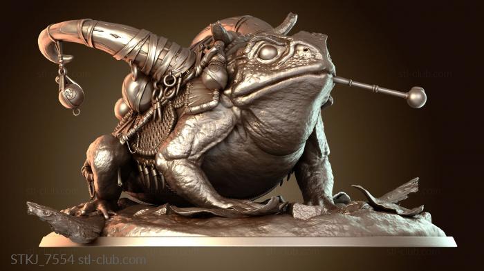 Статуэтки животных Седло Toad Walk