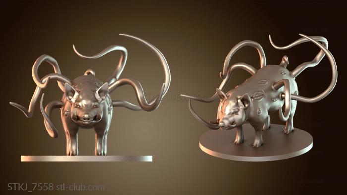 Статуэтки животных Том Звери Рифт Свинья