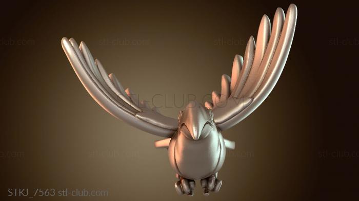 Статуэтки животных Туканы