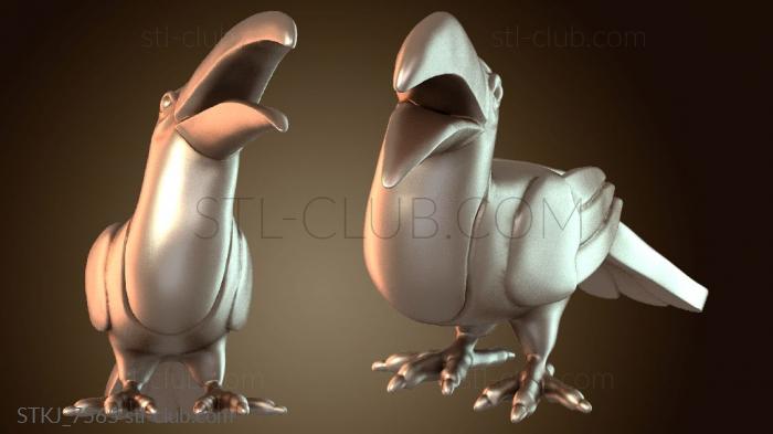 Статуэтки животных Туканы Джунгли