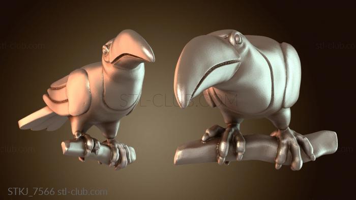 Статуэтки животных Туканы Альфа