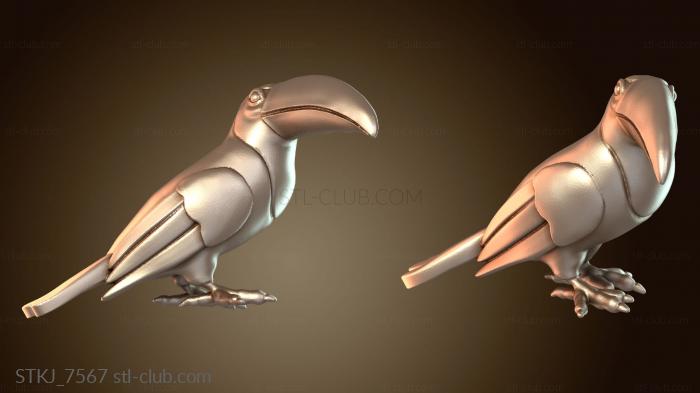 Статуэтки животных Туканы Омега