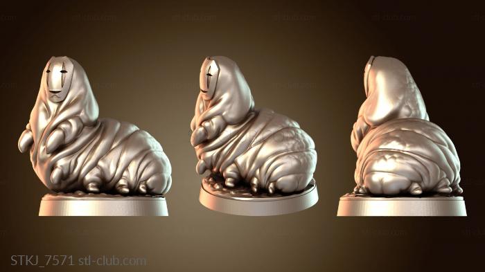 Статуэтки животных Ложа Траппера, Дух Голода А