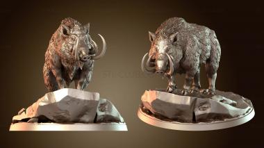 3D model Trapper Lodge Spirit Boar A (STL)