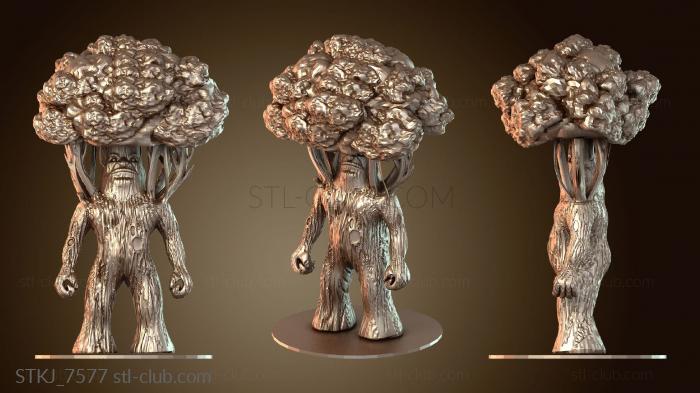 Статуэтки животных Треант