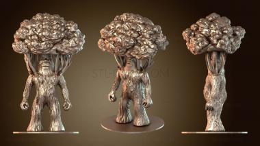 3D model Treant (STL)