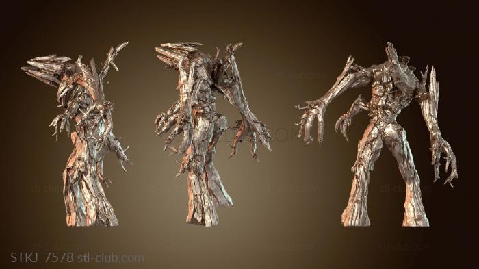 Статуэтки животных Солдат-Трент