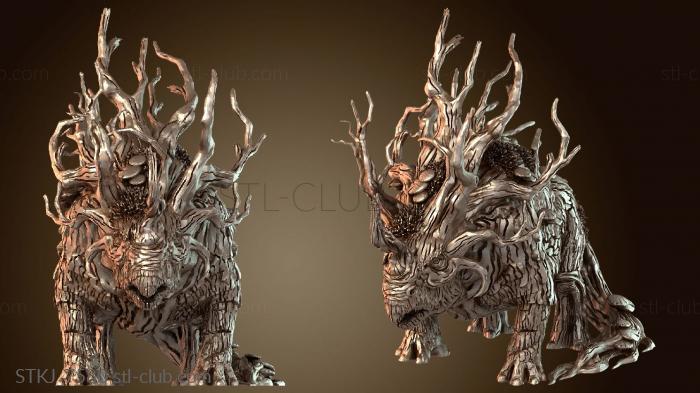 Древний древоцератопс