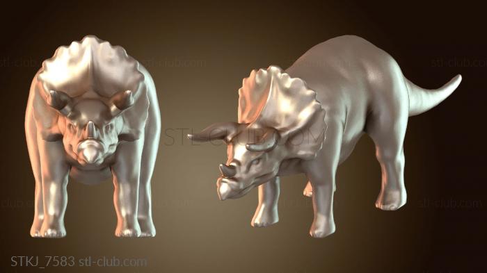 Трицератопс Титан