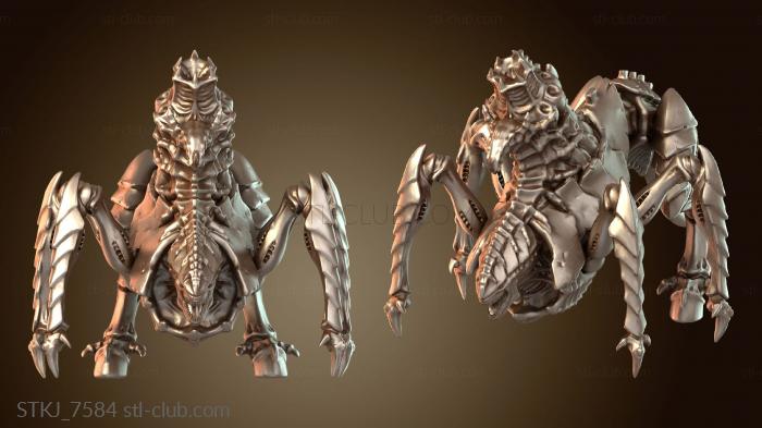 Экзокринная артиллерия тиранидов