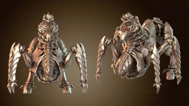 3D model Tyranid Exocrine Artillery (STL)