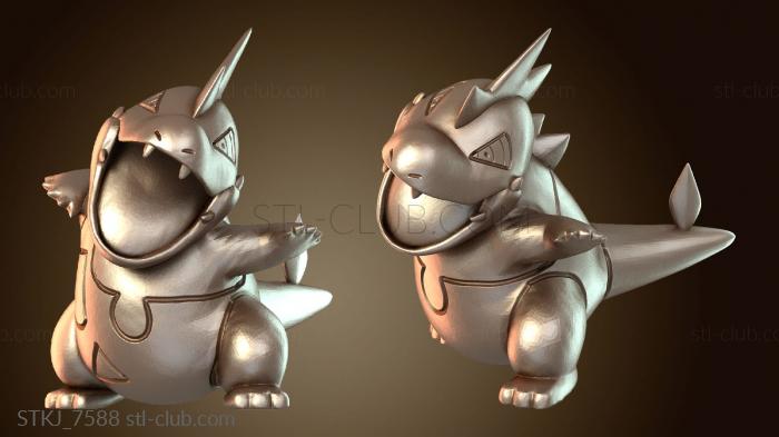 Настоящий покемон