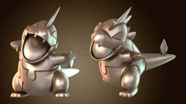 3D модель Настоящий покемон (STL)