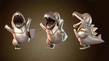 3D model True Pokemon Prime (STL)