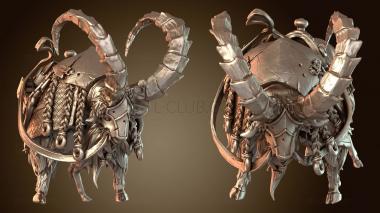 3D модель Поворот седла (STL)