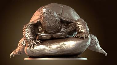 3D модель Черепаха (STL)
