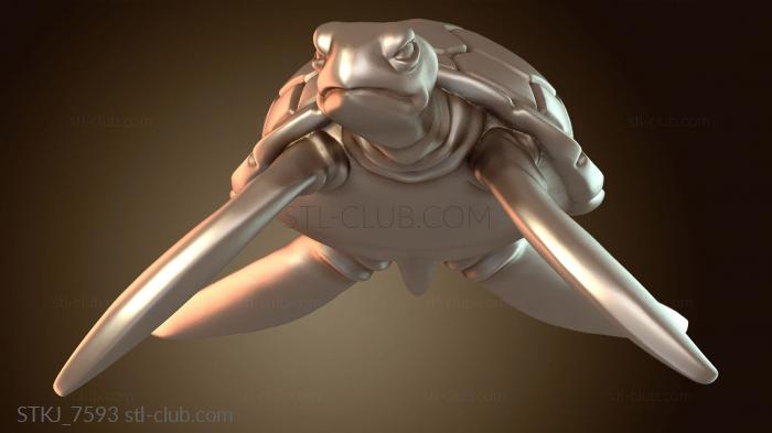 Черепахи Океана