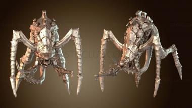 3D мадэль Тиранидский Иерофант Боевой Пес (STL)