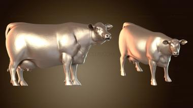 3D мадэль Выпас скота Ваче (STL)