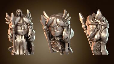 3D модель Валькирии (STL)