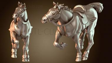 3D мадэль Лошадь Охотников на Вампиров C (STL)