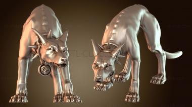 3D модель Питомец-вампир-лорда (STL)