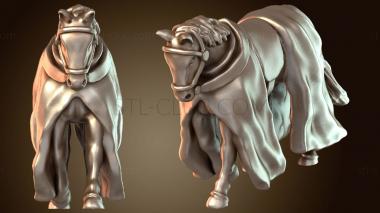 3D мадэль Варангур Магус Конь (STL)