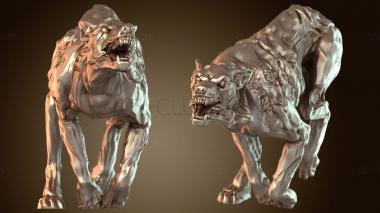 3D мадэль Vaultz Cerberus (STL)