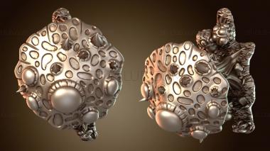 3D модель Вуаль Шрум (STL)