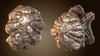 3D мадэль Вуаль Шрум Одд (STL)