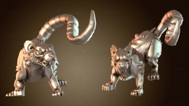 3D model Vemin Rat Terrain (STL)