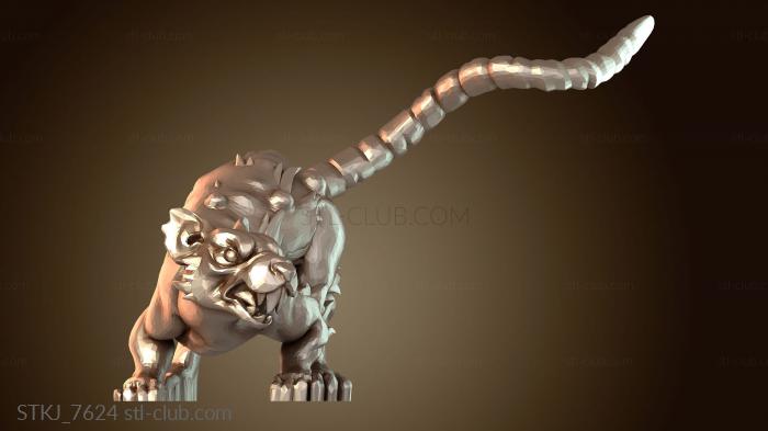 Статуэтки животных Вемин Крыса Хранитель