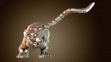 3D модель Вемин Крыса Хранитель (STL)