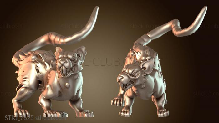 Статуэтки животных Наблюдатель за крысами Вемин