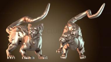 3D модель Наблюдатель за крысами Вемин (STL)