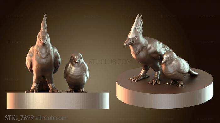 Статуэтки животных Визирь и Истина