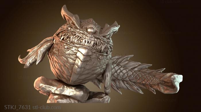 Статуэтки животных Пустотный Левиафан Гаргантюа