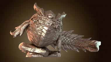 3D модель Пустотный Левиафан Гаргантюа (STL)